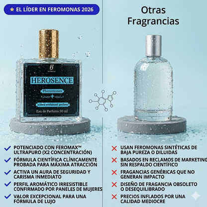 Herosence: Conviértete En Un Imán De Mujeres. ✨