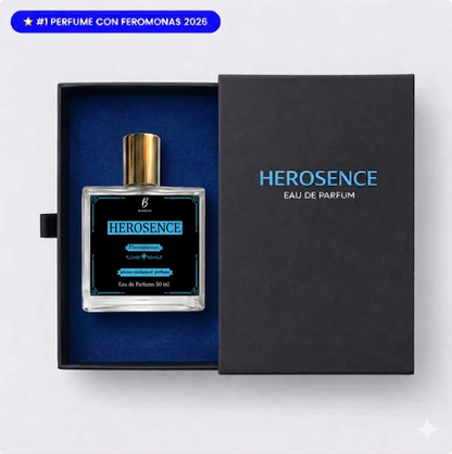 Herosence: Conviértete En Un Imán De Mujeres. ✨