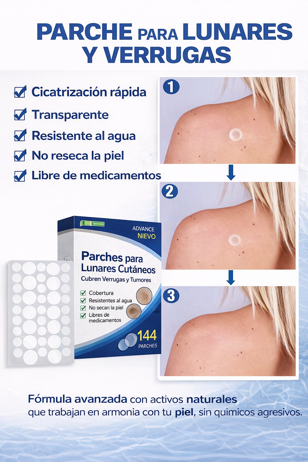 Parches Para Verrugas