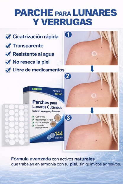 Parches Para Verrugas